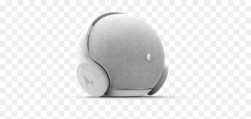 Motorola Sphere Speaker - Headphones, HD Png Download - motorola png
