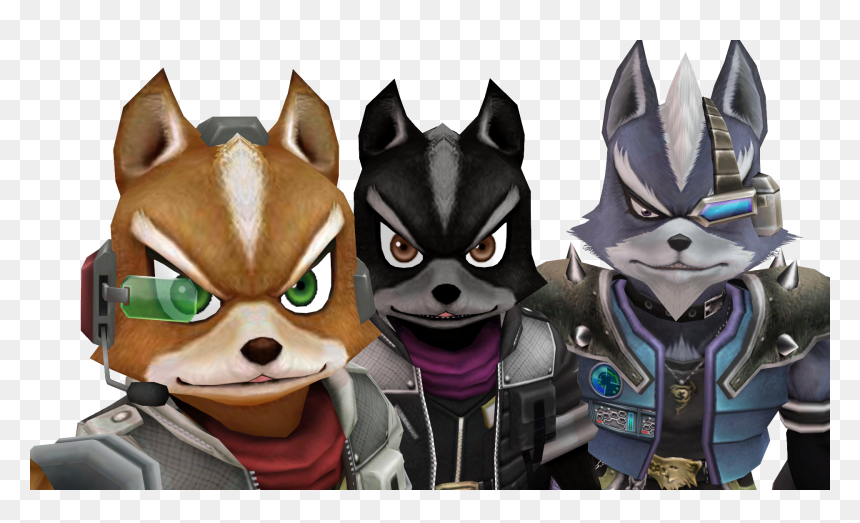 Mmd Starfox Ft - Cartoon, HD Png Download - star fox png
