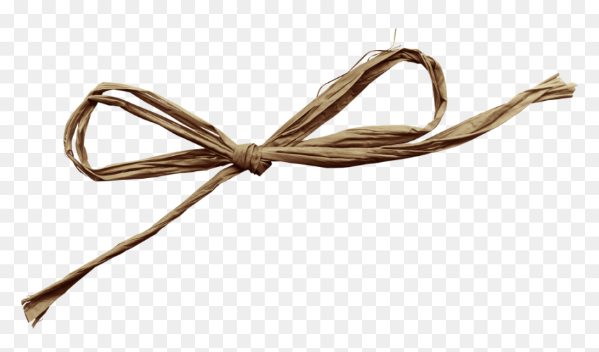 Wood, HD Png Download - twine bow png