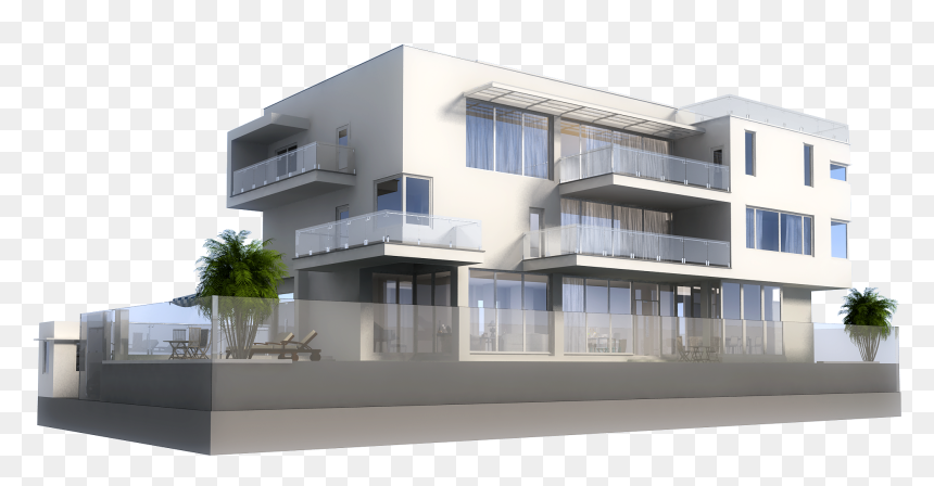 Modern House Png Download Image - Modern House Png, Transparent Png - house transparent png