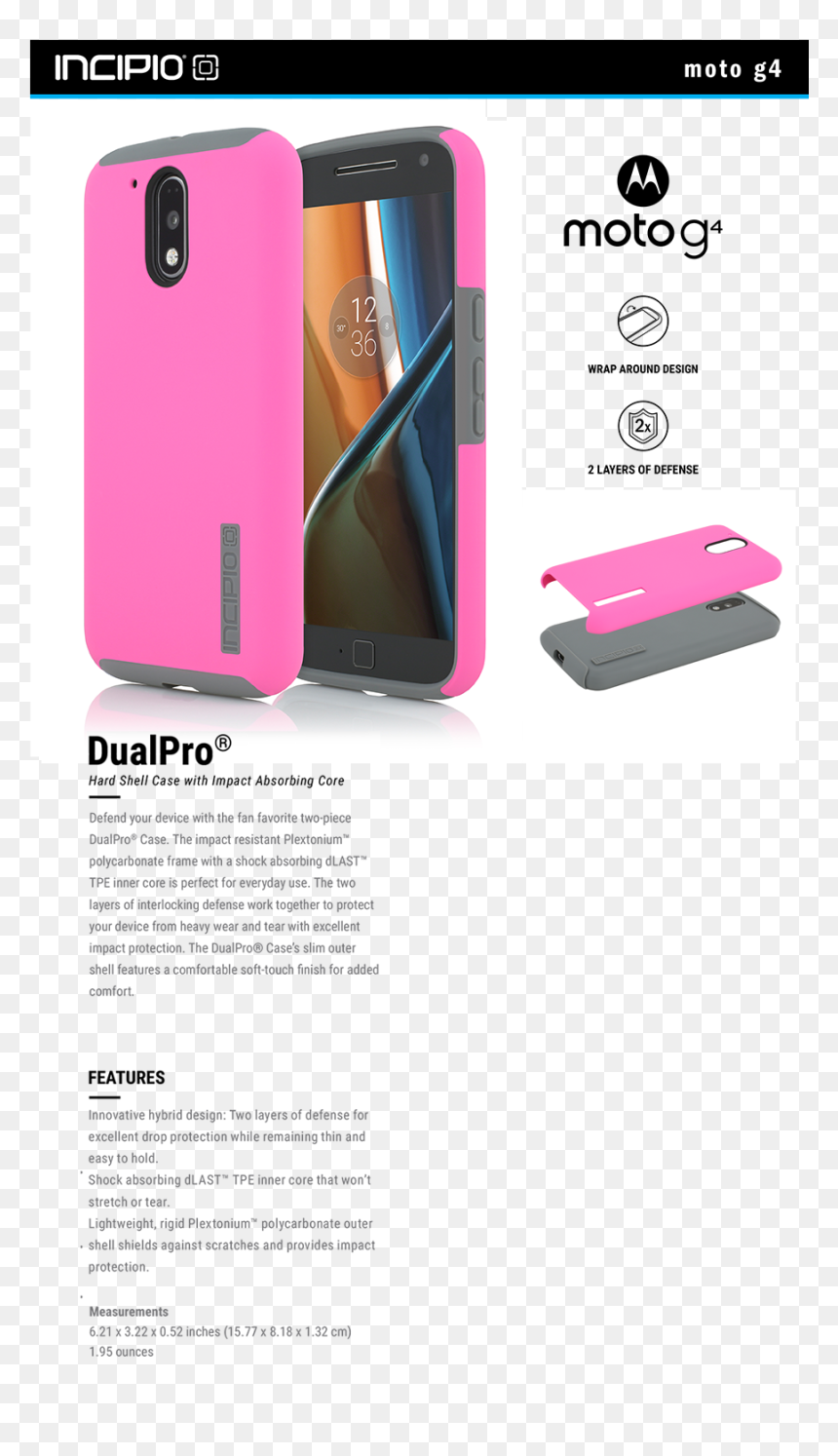 Motorola Moto G4 , Png Download - Iphone, Transparent Png - motorola png