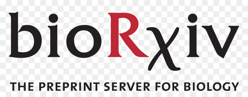 Biorxiv Logo - Biorxiv Preprint, HD Png Download - enter png