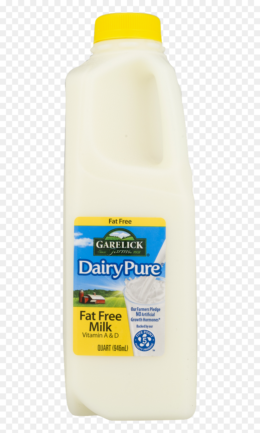 Plastic Bottle, HD Png Download - milk gallon png