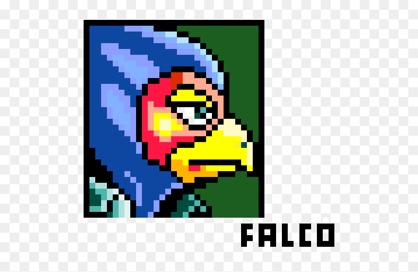 Falco Lombardi Snes, HD Png Download - star fox png