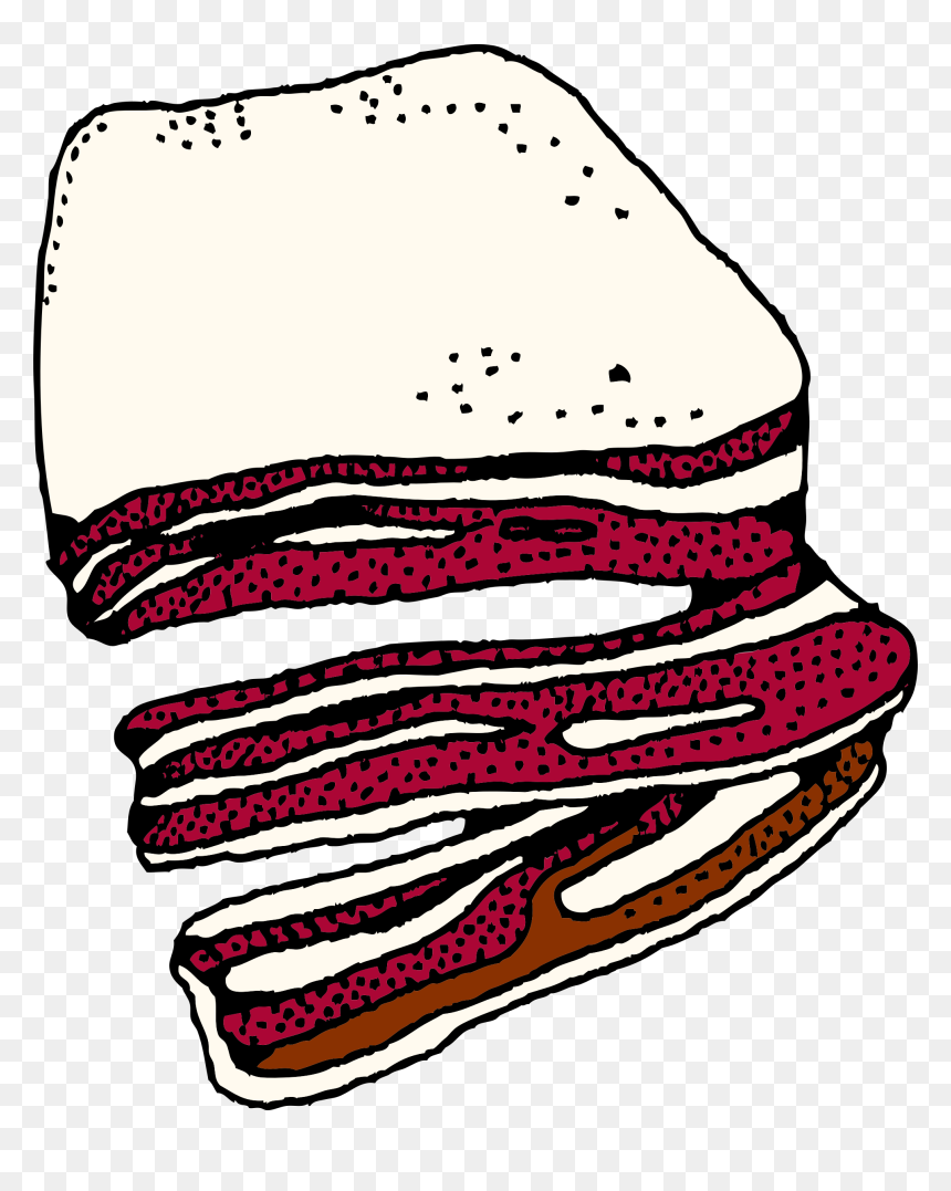 Bacon Clip Art, HD Png Download - bacon png