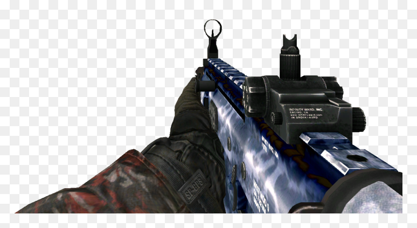 Heart Beat Sensor Mw2, HD Png Download - scar png