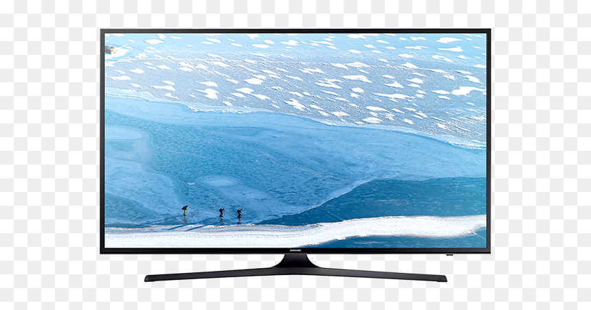 Samsung 70ku6072, HD Png Download - old tv png