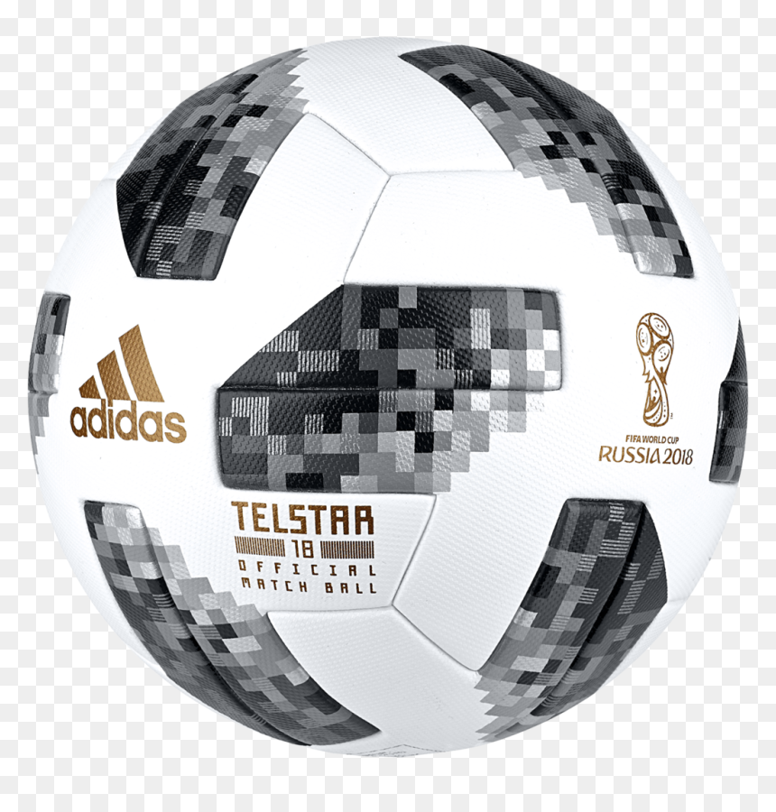 Fifa World Cup 2018 Official Ball, HD Png Download - adidas png