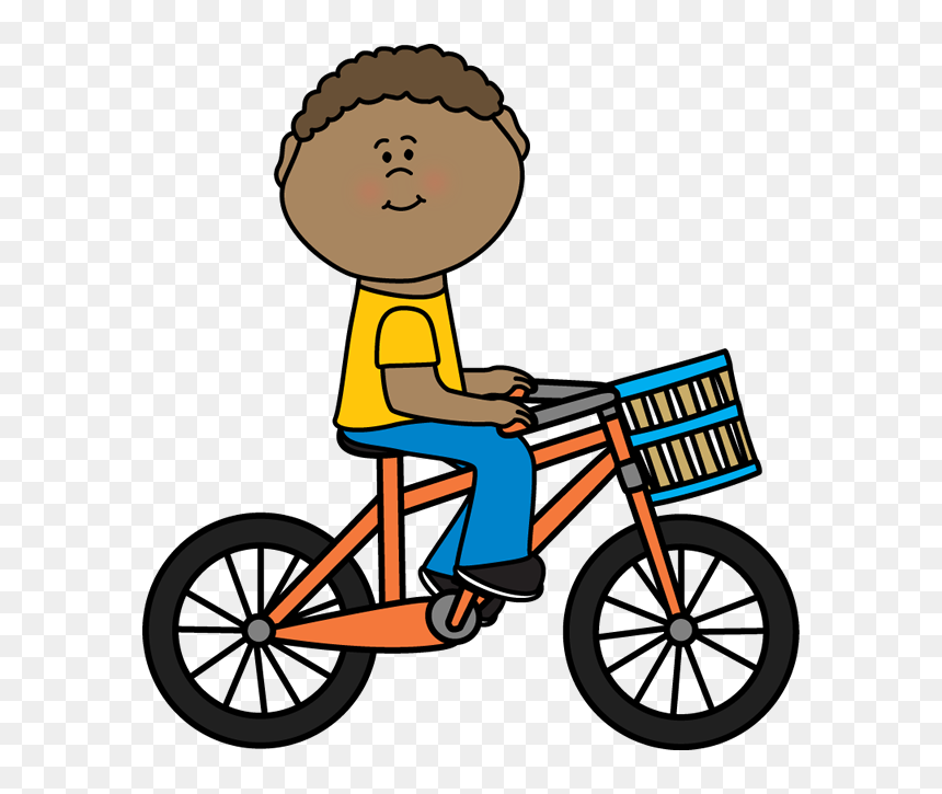 Ride A Bike Clipart, HD Png Download - bicycle png