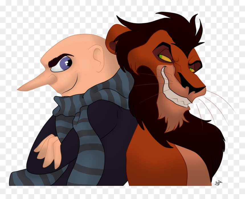 Lion King Evil Art, HD Png Download - scar png
