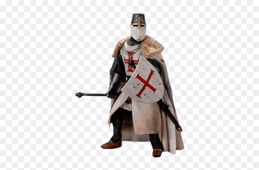 Crusade Deus Vult Meme, HD Png Download - knight png