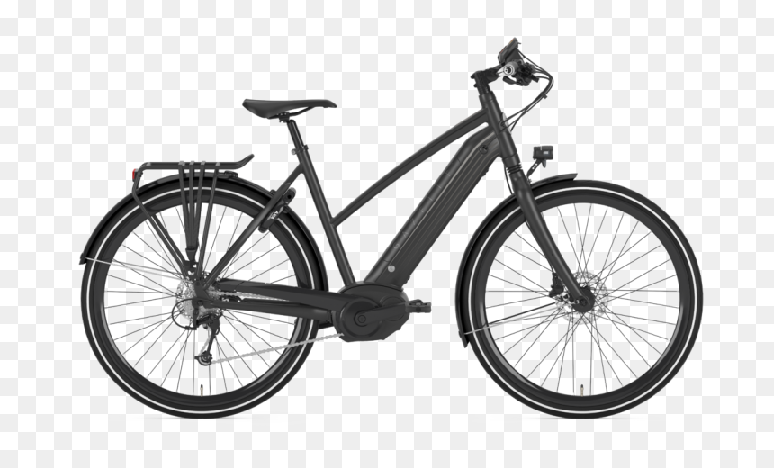 Gazelle Cityzen Speed, HD Png Download - bicycle png