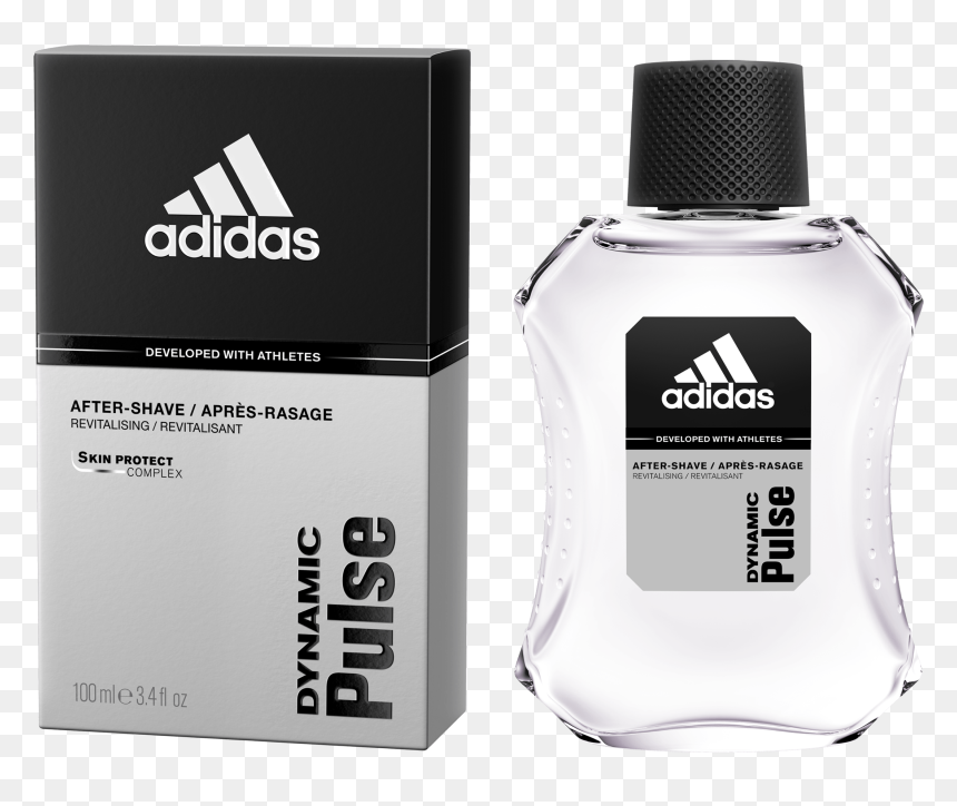 Adidas After Shave Dynamic Pulse 100ml, HD Png Download - adidas png