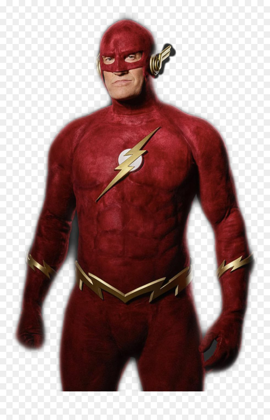 Flash John Wesley Shipp Png, Transparent Png - the flash png