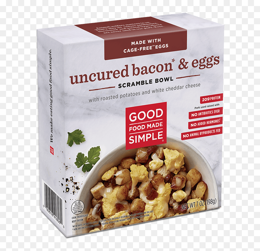 Good Food Made Simple Turkey Sausage, HD Png Download - bacon png