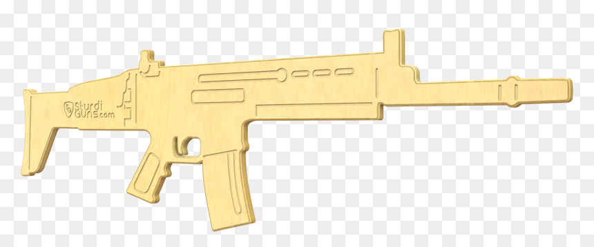 Assault Rifle, HD Png Download - scar png