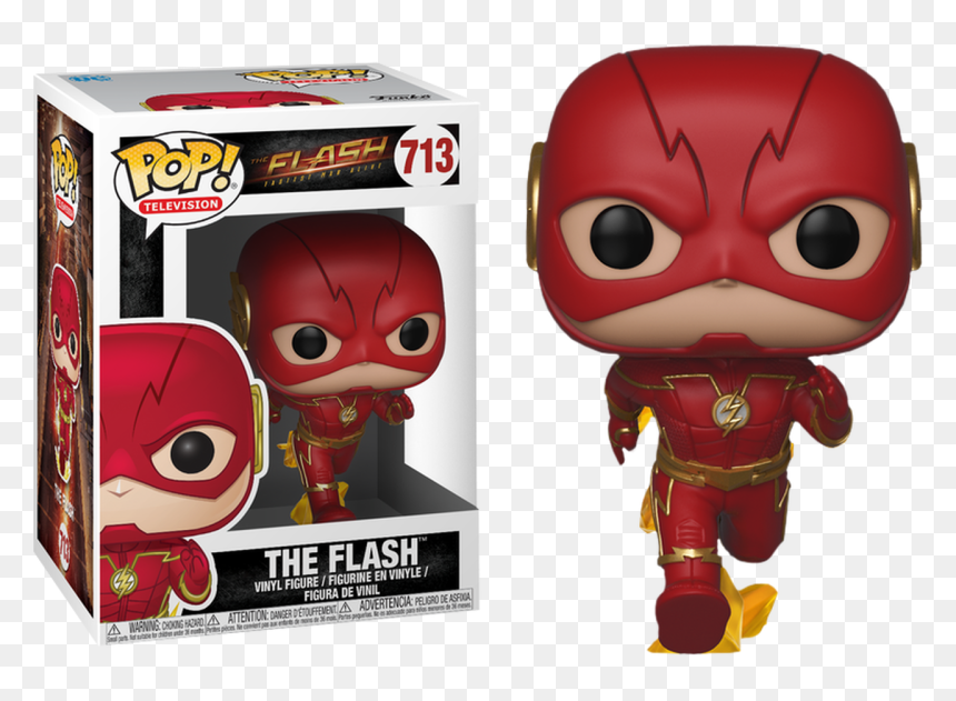 Funko Pop Flash Serie, HD Png Download - the flash png