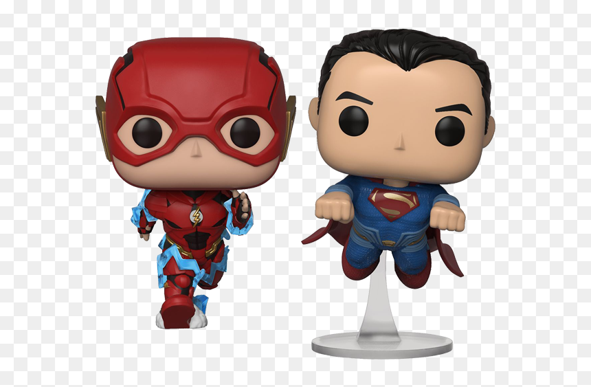 Flash Vs Superman Pop, HD Png Download - the flash png