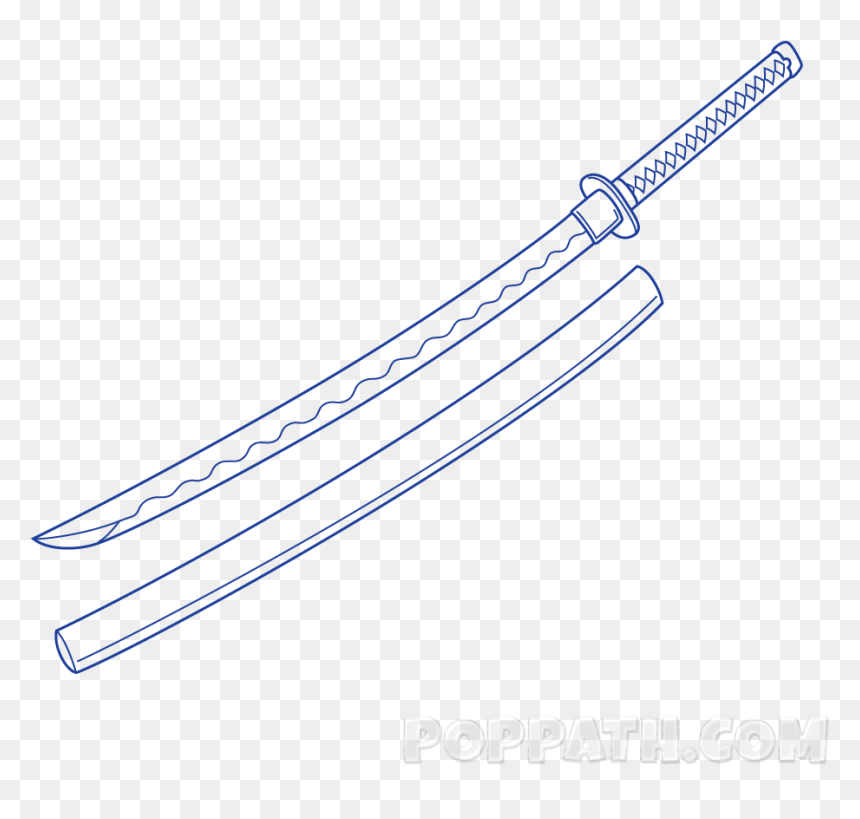 Sword, HD Png Download - katana png