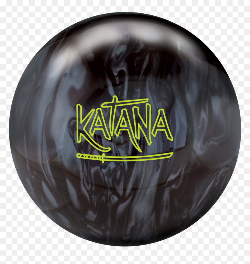 Katana Bowling Ball, HD Png Download - katana png