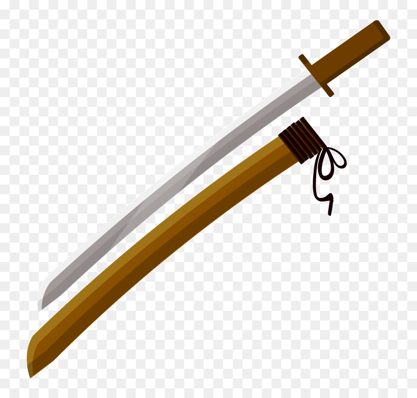 Sword, HD Png Download - katana png