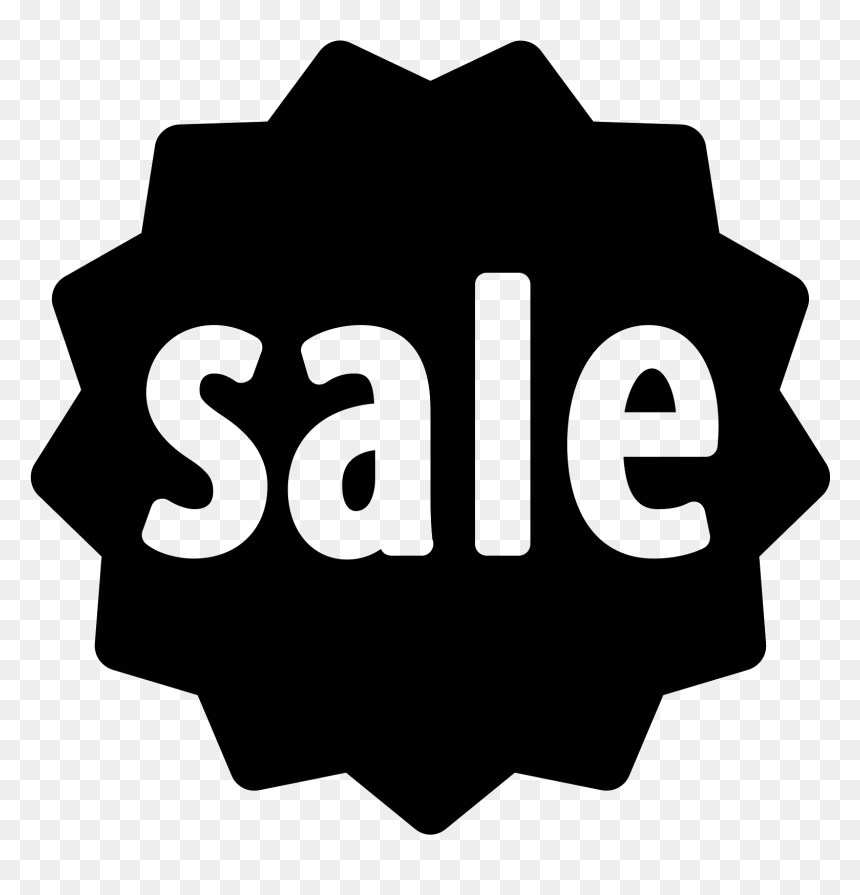 Sale Tag Icon, HD Png Download - sale png