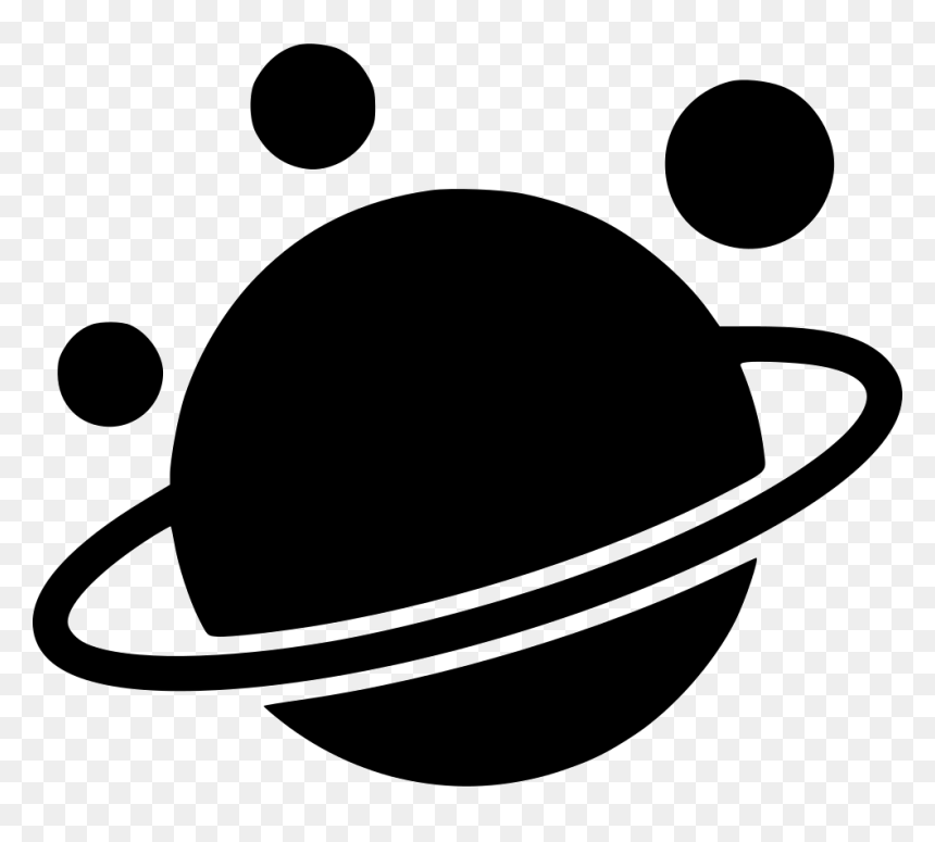 Circle, HD Png Download - saturn png