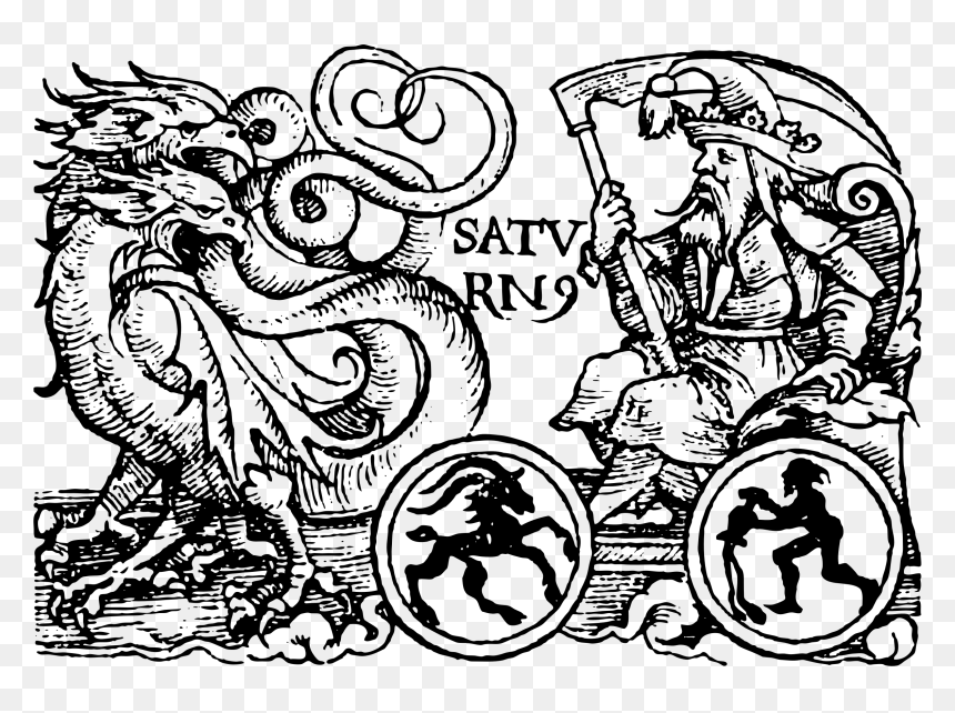Desenho Astronomia, HD Png Download - saturn png