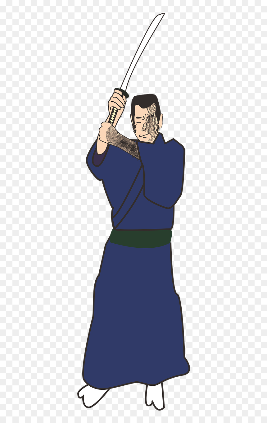 Cartoon, HD Png Download - katana png