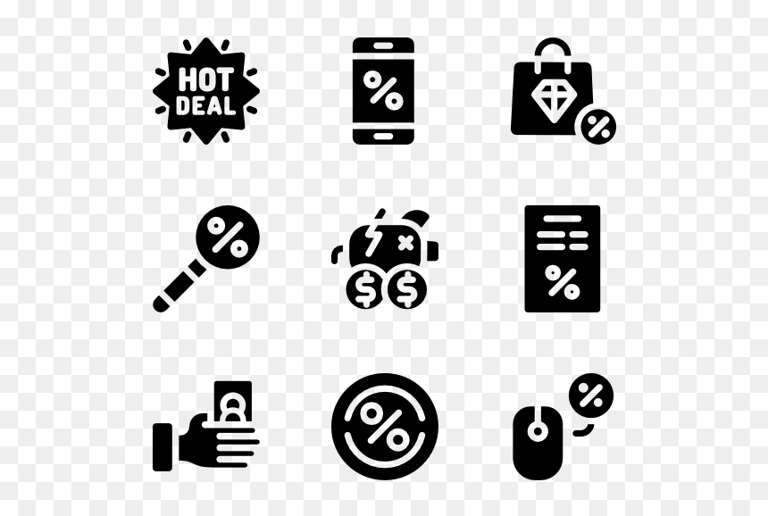 Inspection Icon, HD Png Download - sale png