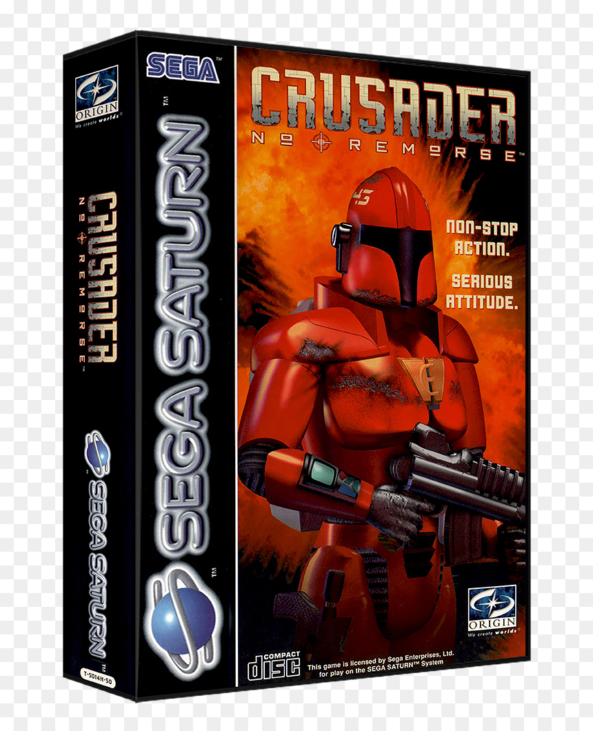 Crusader No Remorse Sega Saturn, HD Png Download - saturn png