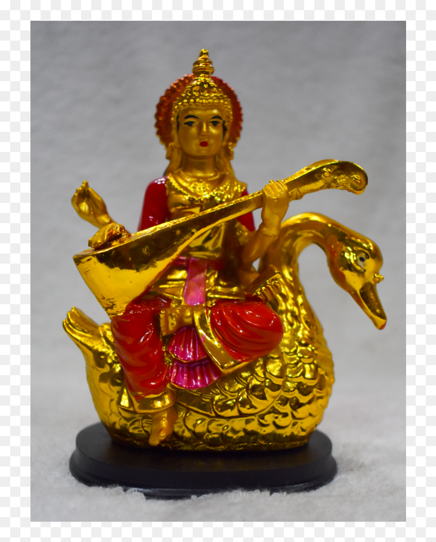 Statue, HD Png Download - saraswati png