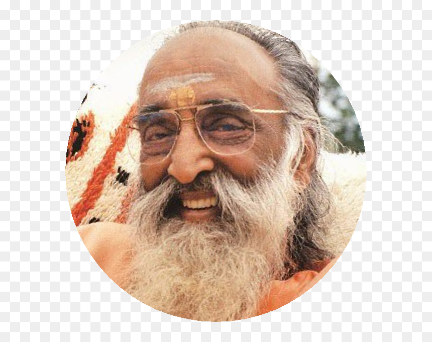 Swami Chinmayananda, HD Png Download - saraswati png