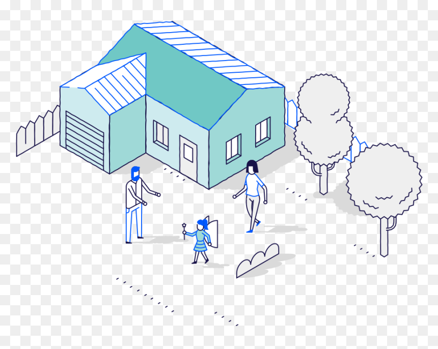 House, HD Png Download - home png