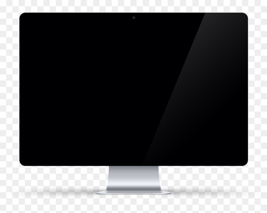 Led-backlit Lcd Display, HD Png Download - imac png