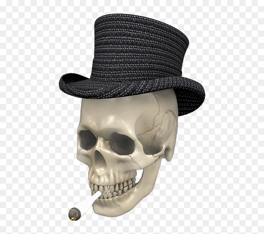 Skull, HD Png Download - saraswati png