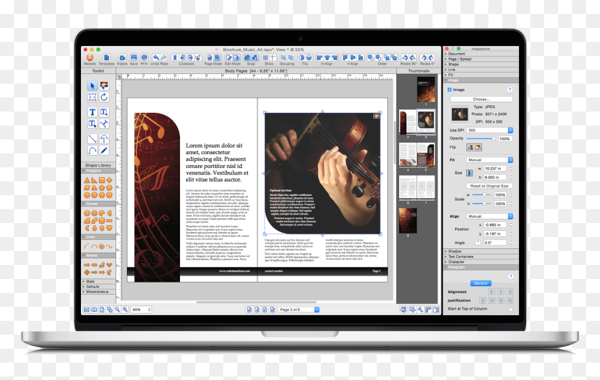 Magazine Creator Software Free, HD Png Download - imac png