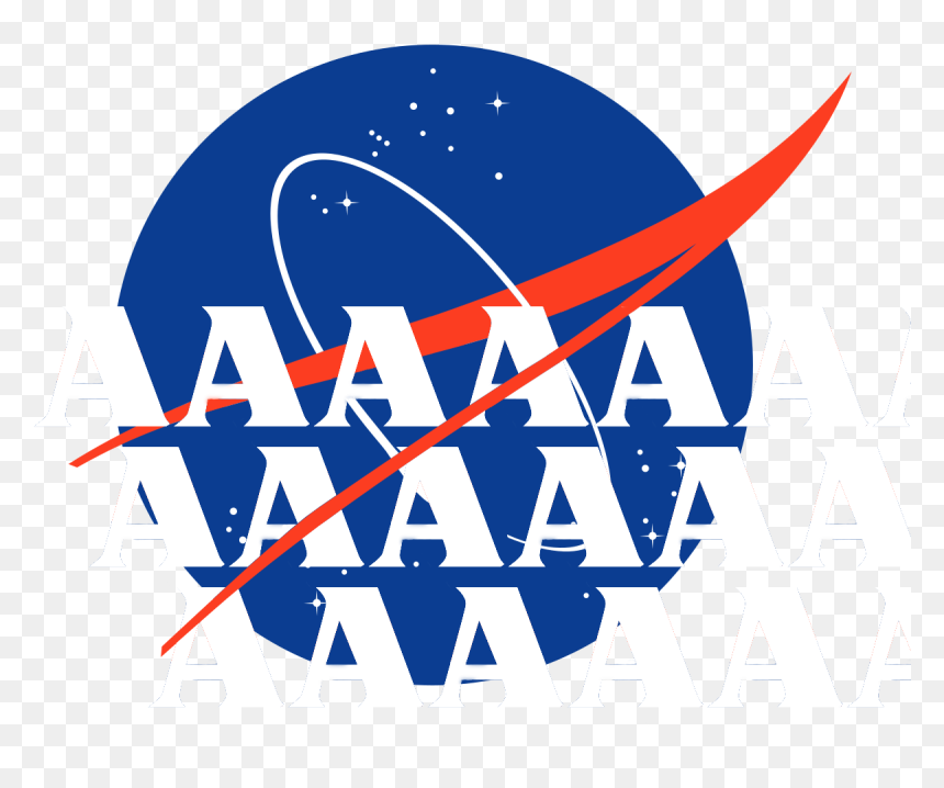 Graphic Design, HD Png Download - nasa logo png