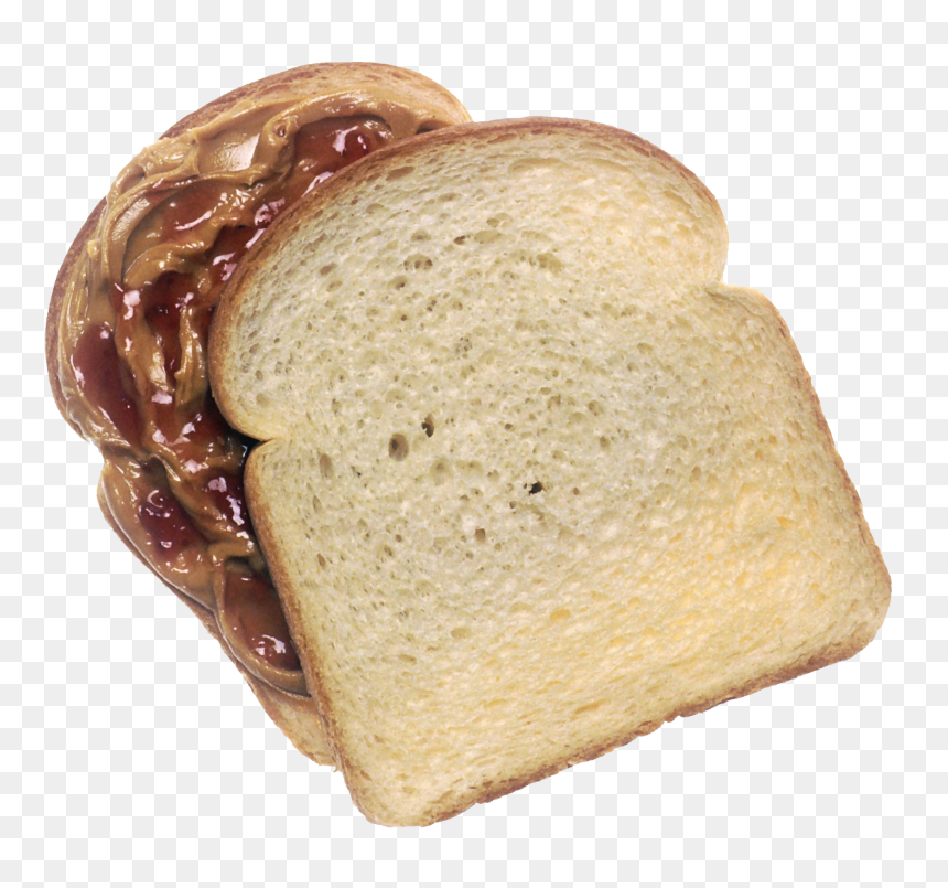 School Peanut Butter Jelly Sandwich, HD Png Download - sandwich png