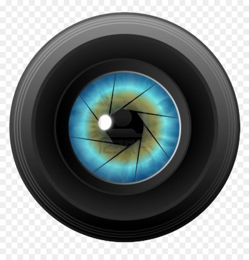 Camera Lens Png File, Transparent Png - camera lens png