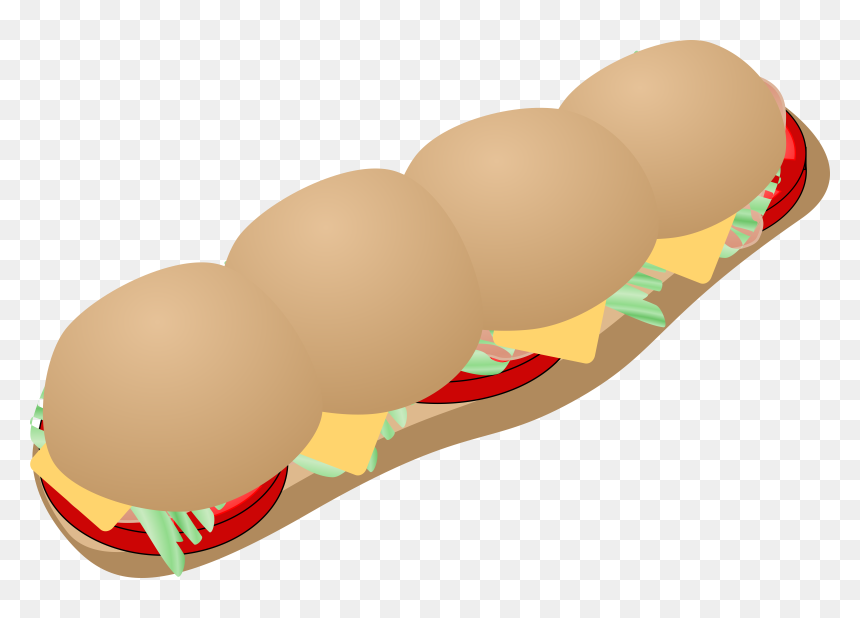 Sandwich Clip Art, HD Png Download - sandwich png