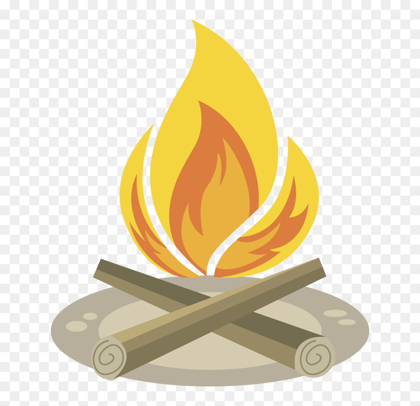 Camp Winnipesaukee, HD Png Download - campfire png