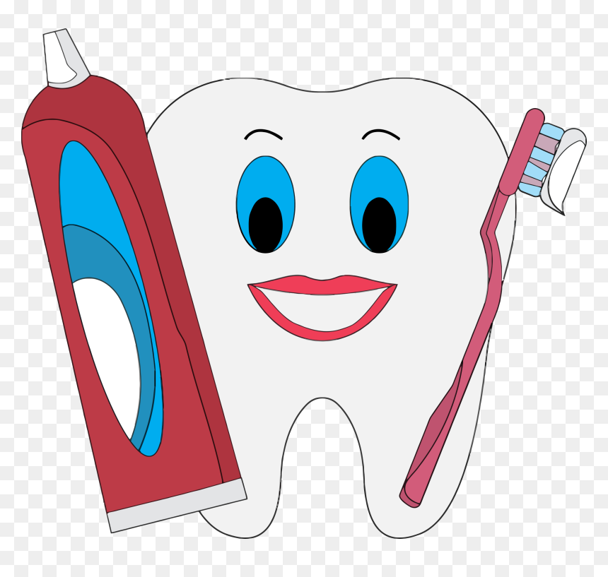 Tooth Paste And Brush, HD Png Download - brush png