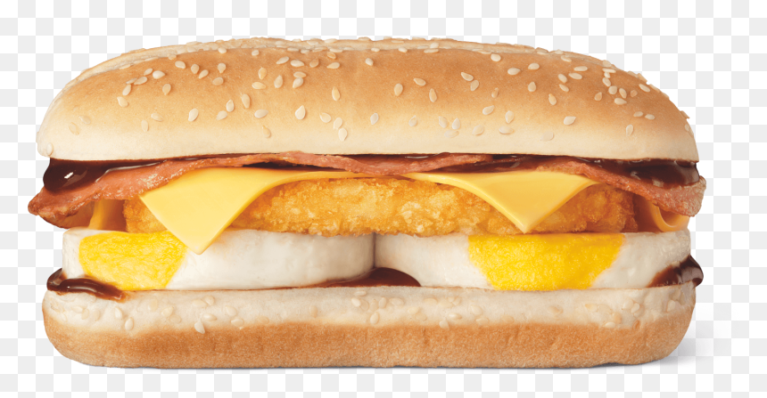 Hungry Jacks Hero Roll, HD Png Download - sandwich png