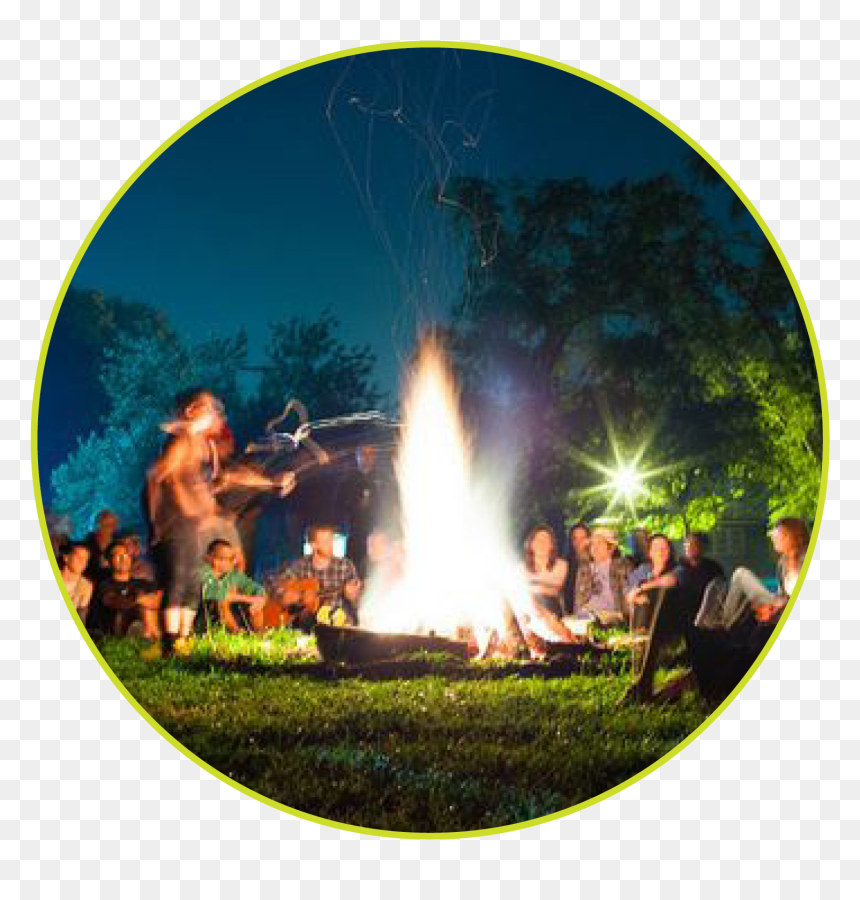 Bonfire, HD Png Download - campfire png