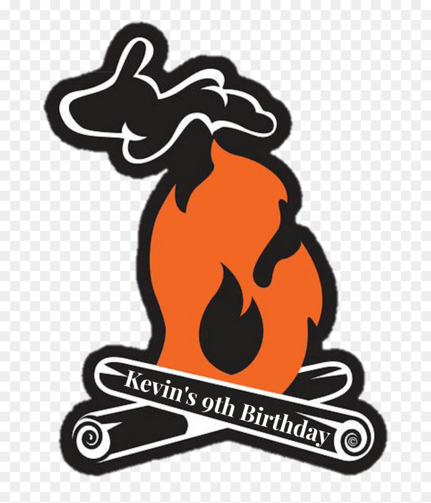 Sticker, HD Png Download - campfire png