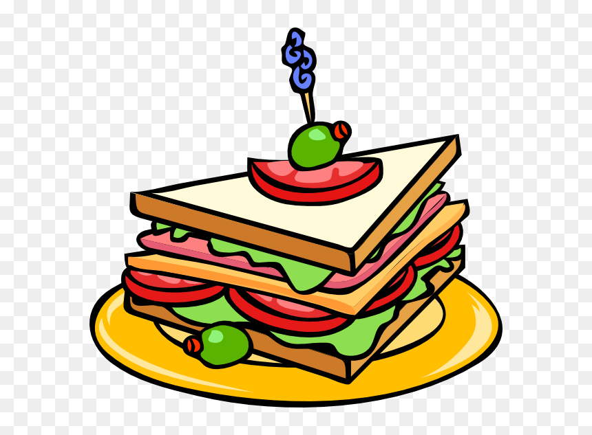 Sandwich Clip Art, HD Png Download - sandwich png