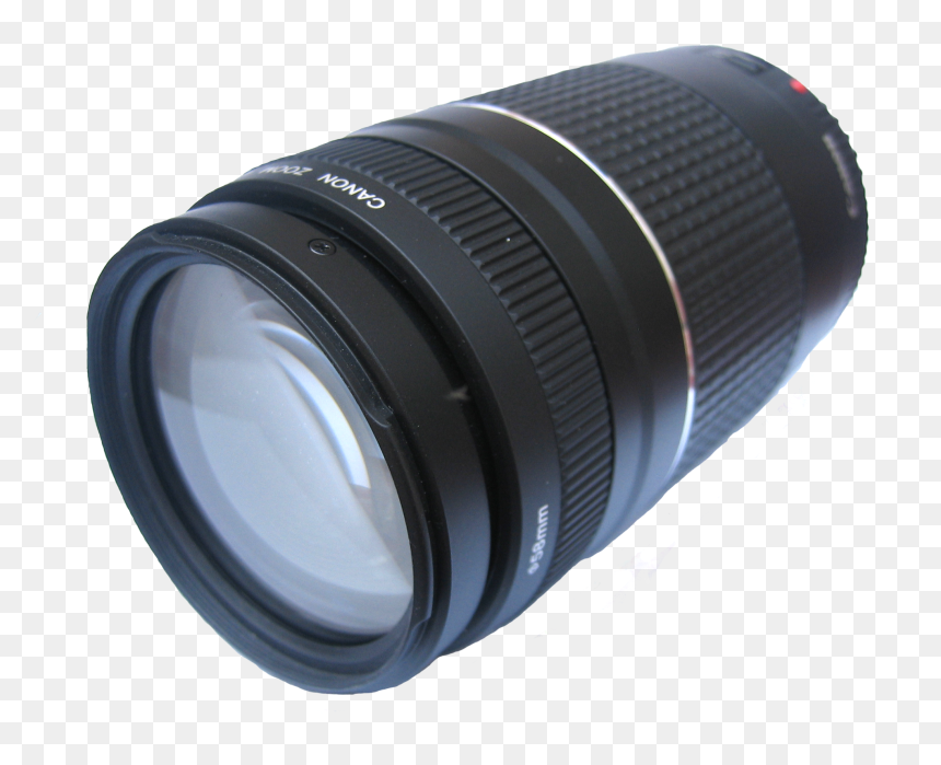 Canon Camera Lens Png, Transparent Png - camera lens png