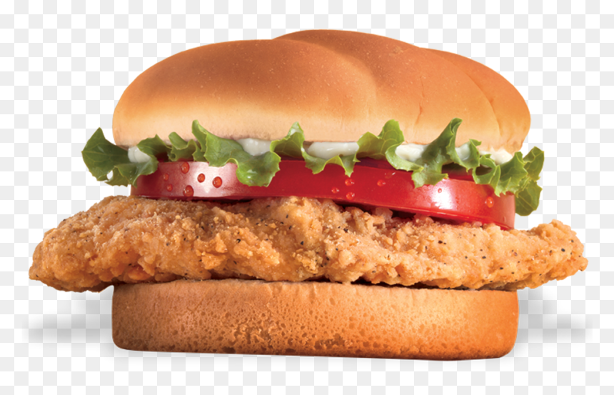Crispy Chicken Sandwich Dq, HD Png Download - sandwich png