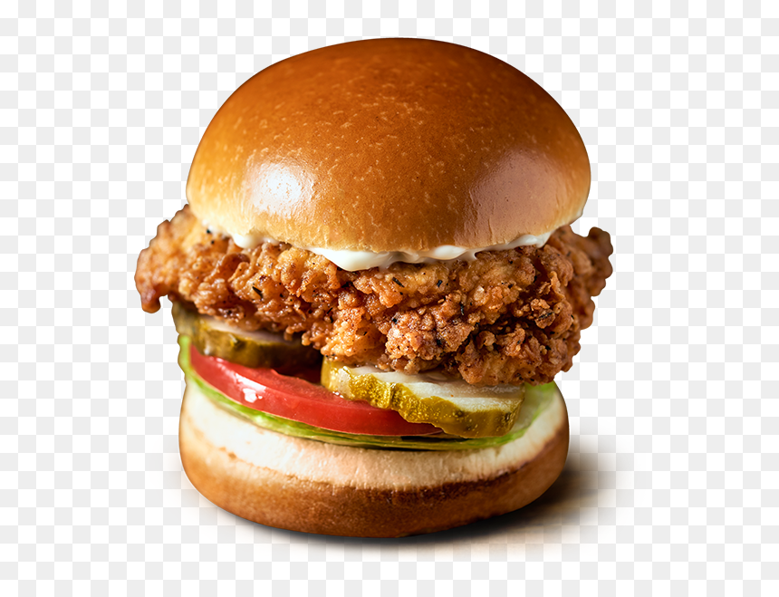 Grilled Chicken Sandwich Brioche Bun, HD Png Download - sandwich png